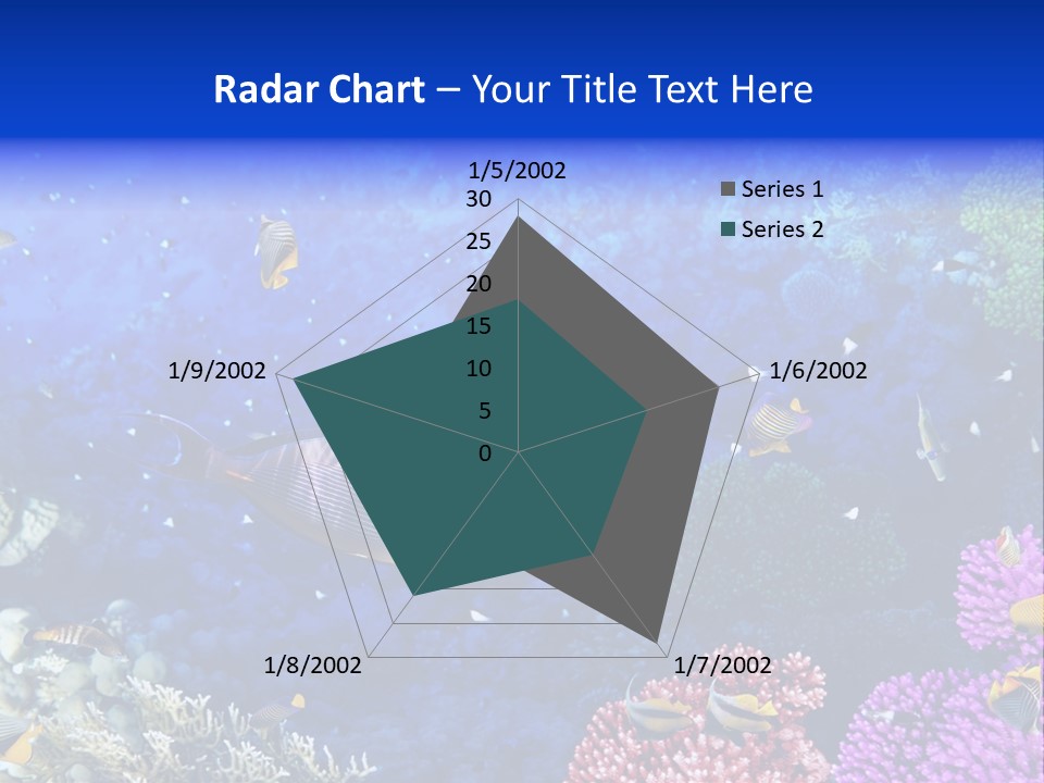 Polynesia Underwater Wild PowerPoint Template