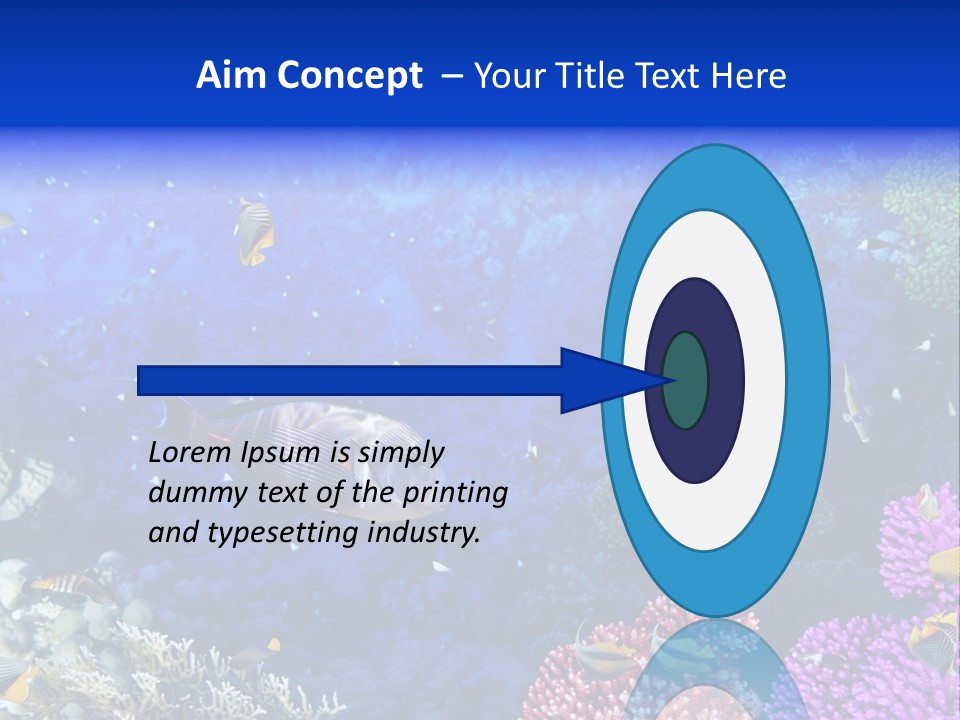 Polynesia Underwater Wild PowerPoint Template