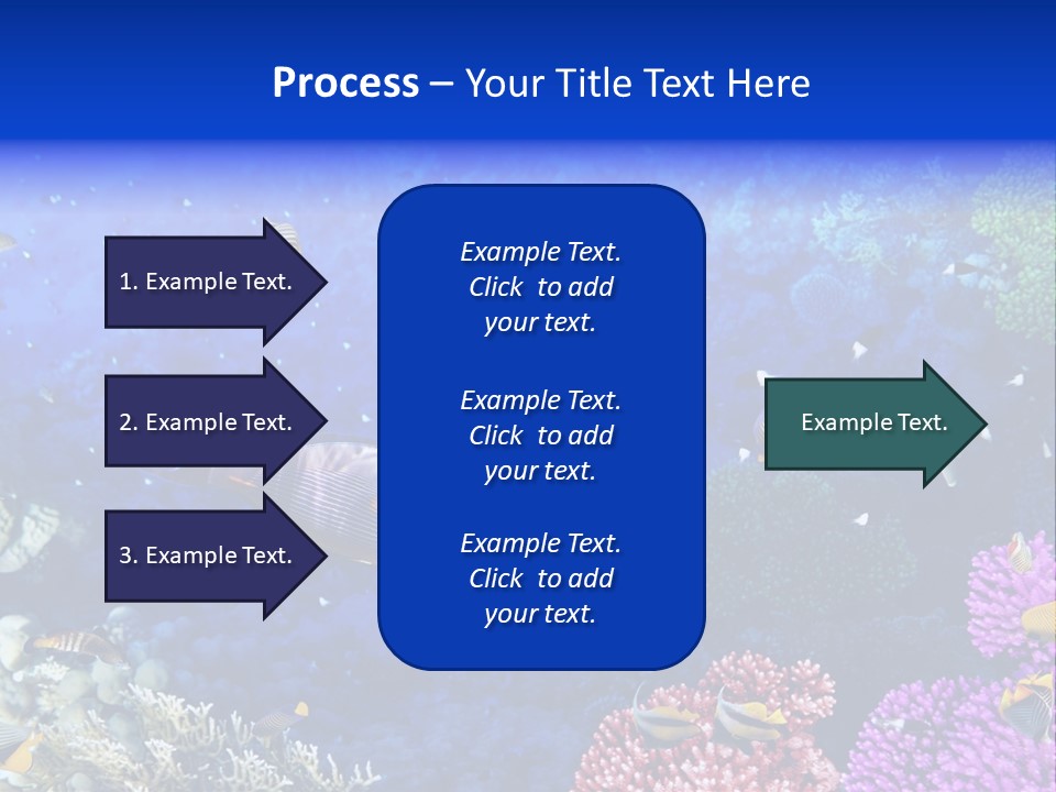 Polynesia Underwater Wild PowerPoint Template