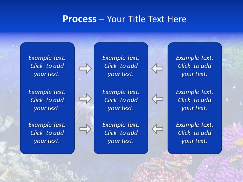 Polynesia Underwater Wild PowerPoint Template