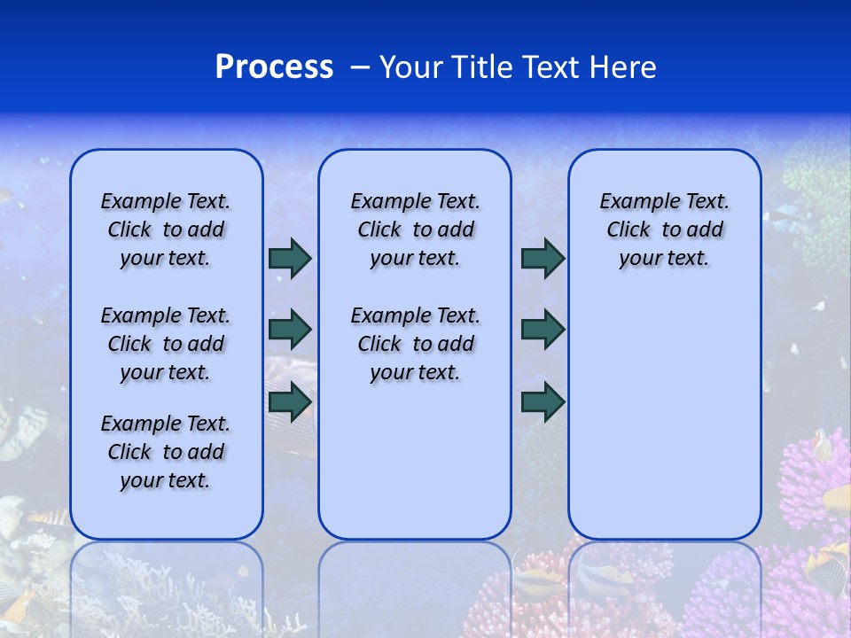 Polynesia Underwater Wild PowerPoint Template