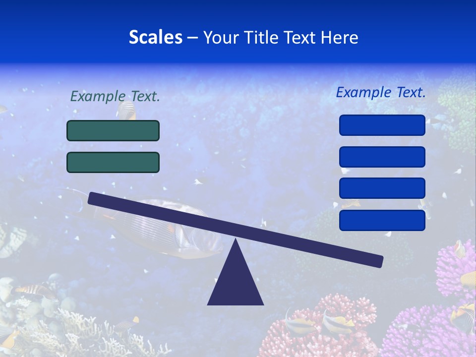 Polynesia Underwater Wild PowerPoint Template