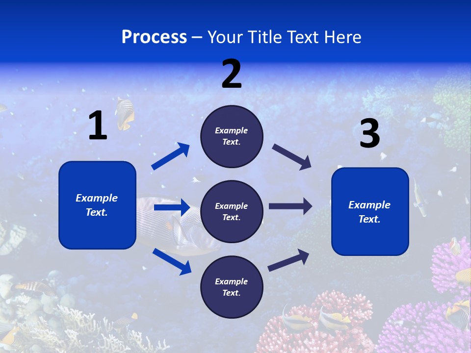 Polynesia Underwater Wild PowerPoint Template