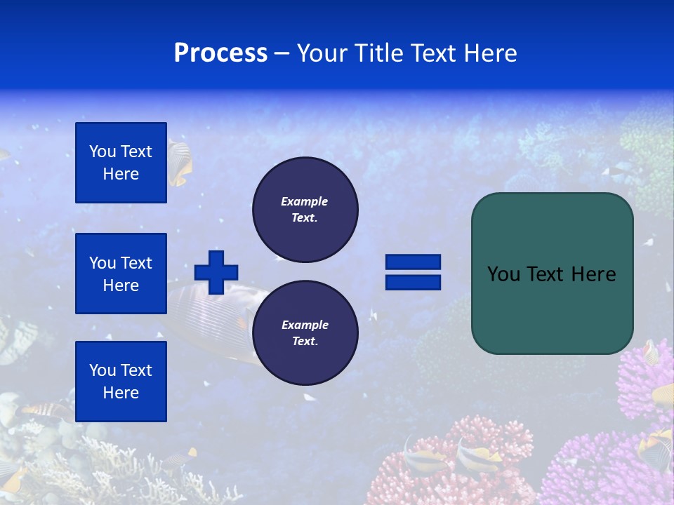 Polynesia Underwater Wild PowerPoint Template