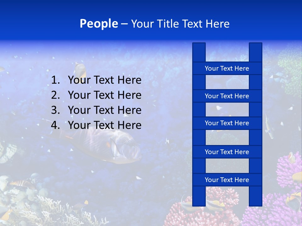 Polynesia Underwater Wild PowerPoint Template