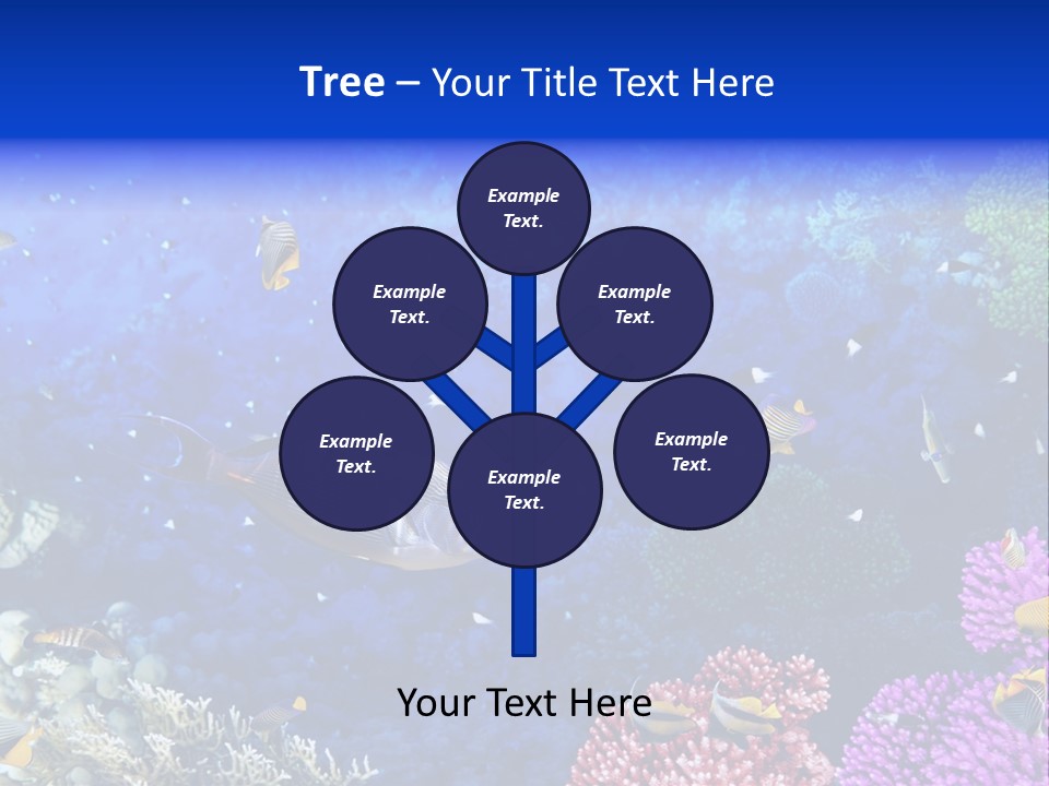 Polynesia Underwater Wild PowerPoint Template