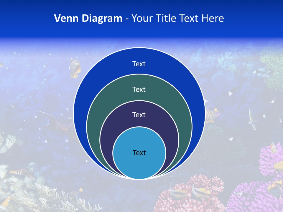 Polynesia Underwater Wild PowerPoint Template