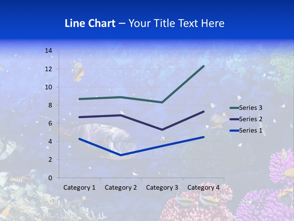 Polynesia Underwater Wild PowerPoint Template