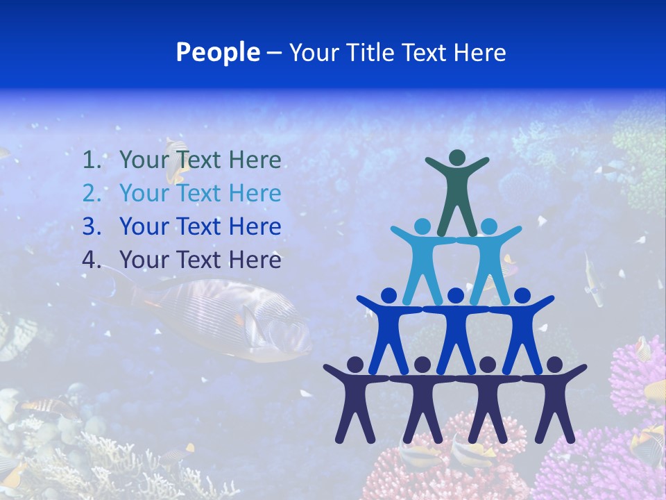 Polynesia Underwater Wild PowerPoint Template