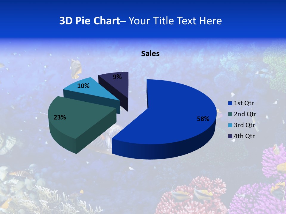 Polynesia Underwater Wild PowerPoint Template