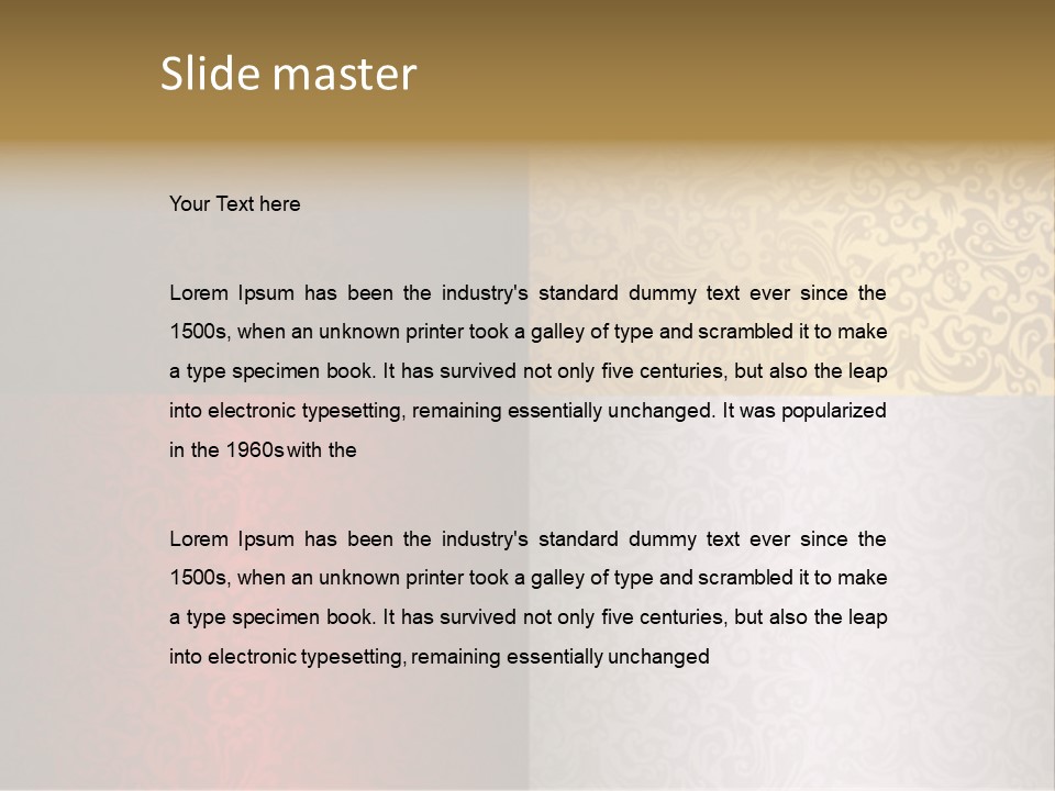 People Business Ceremony PowerPoint Template