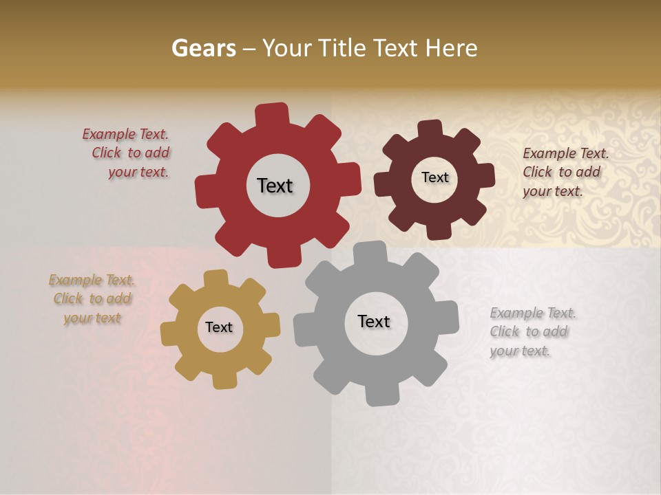 People Business Ceremony PowerPoint Template