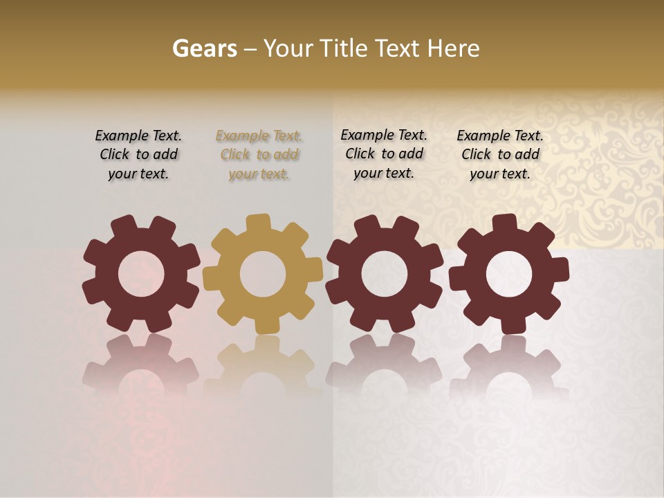 People Business Ceremony PowerPoint Template