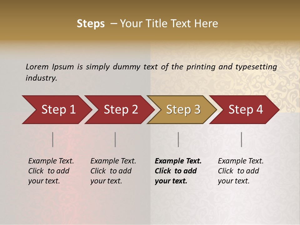 People Business Ceremony PowerPoint Template