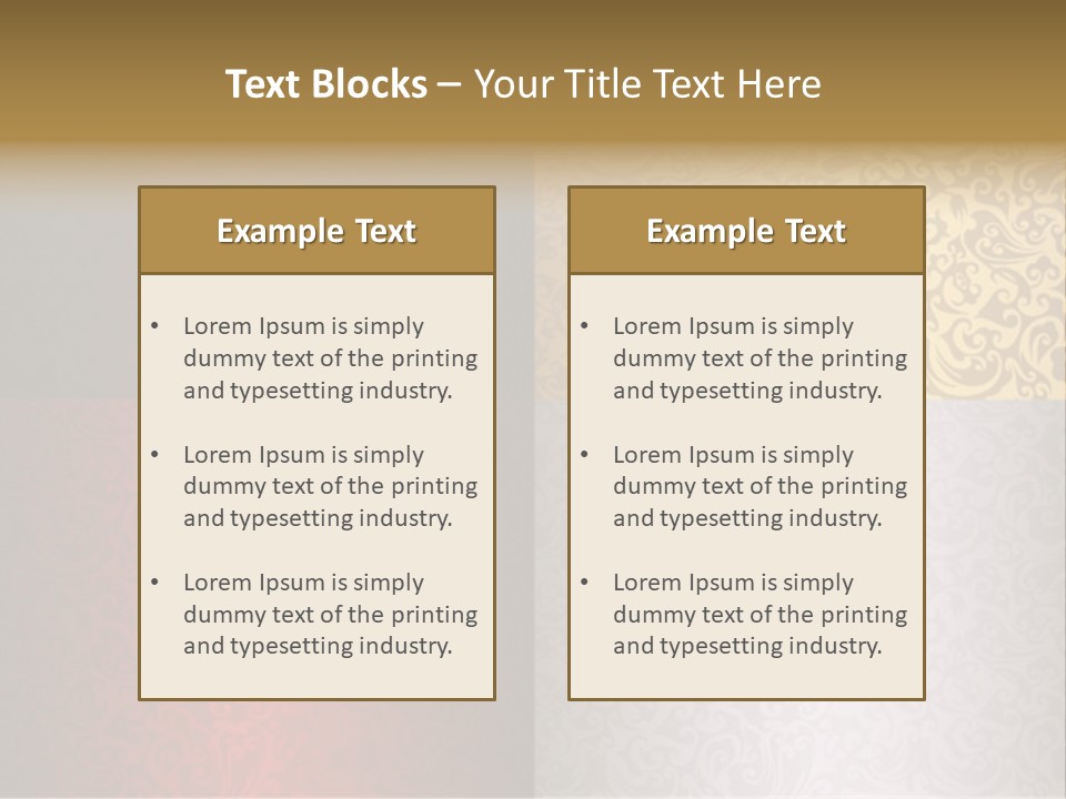 People Business Ceremony PowerPoint Template