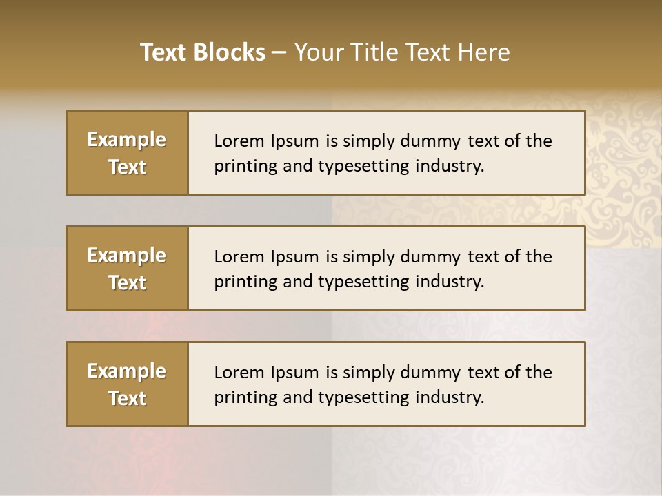 People Business Ceremony PowerPoint Template