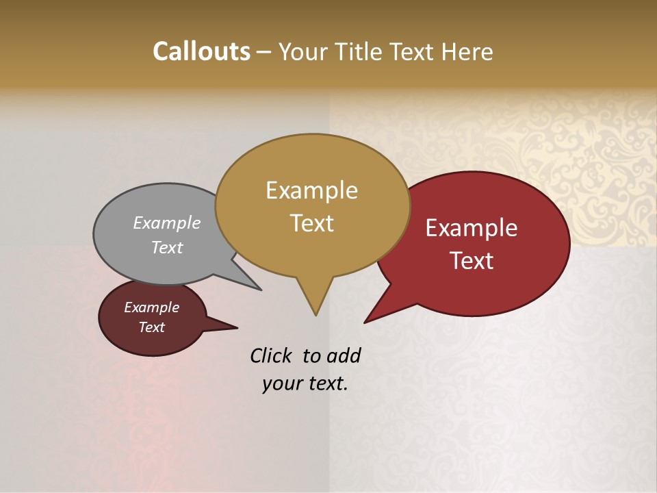 People Business Ceremony PowerPoint Template