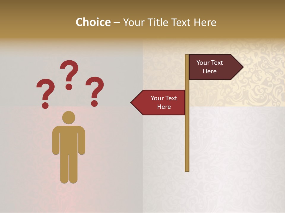 People Business Ceremony PowerPoint Template