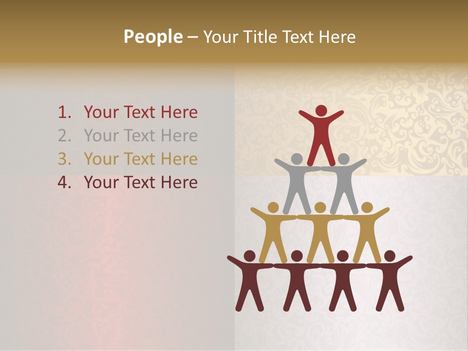 People Business Ceremony PowerPoint Template