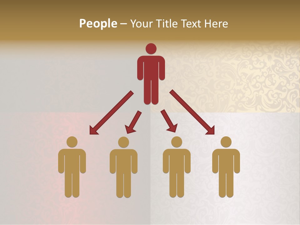 People Business Ceremony PowerPoint Template