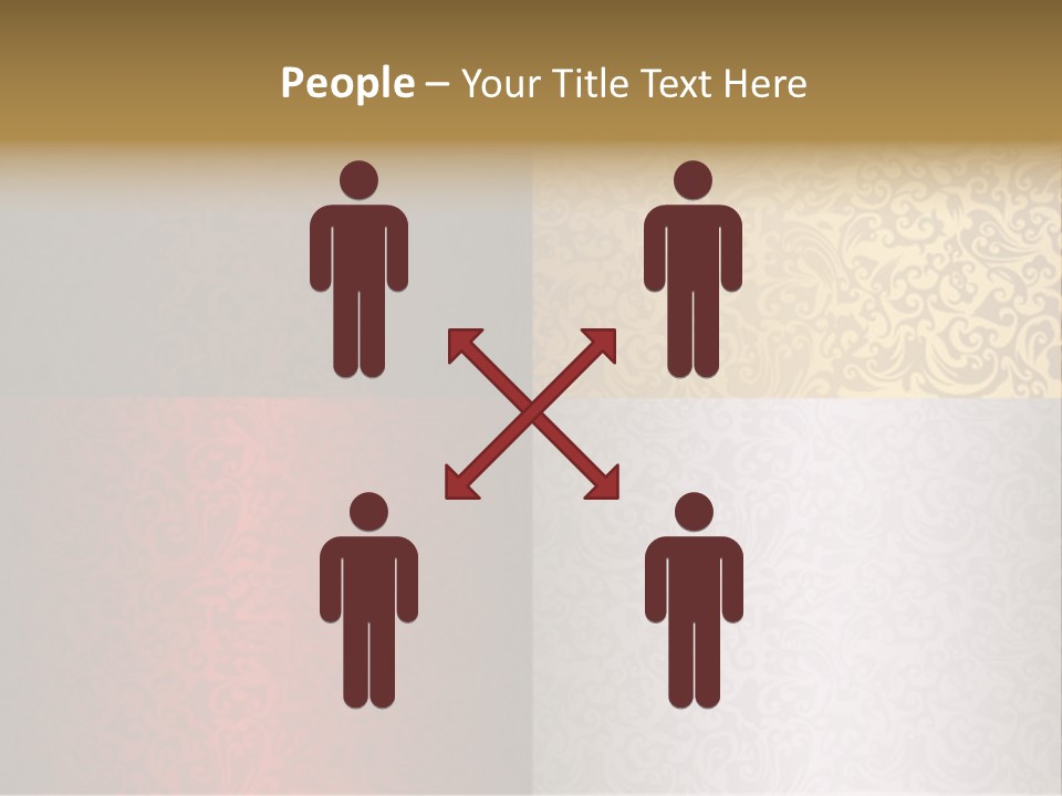 People Business Ceremony PowerPoint Template