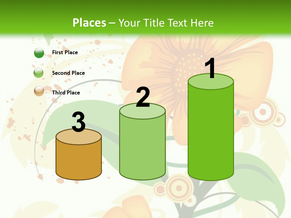 Decoration Green Vines PowerPoint Template