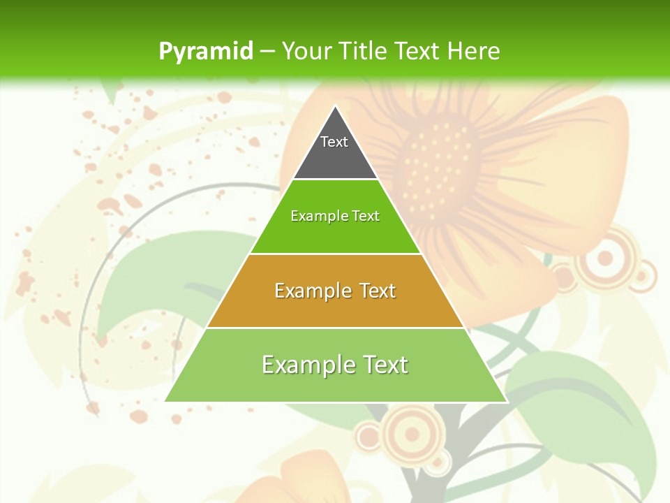 Decoration Green Vines PowerPoint Template