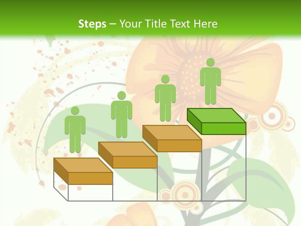 Decoration Green Vines PowerPoint Template