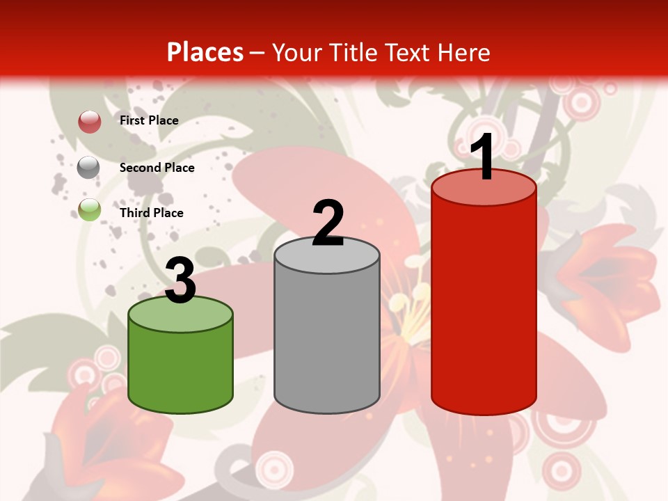 Decor Ink Circles PowerPoint Template