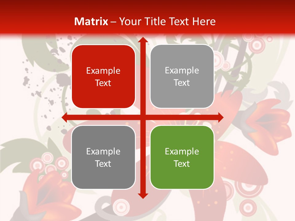 Decor Ink Circles PowerPoint Template