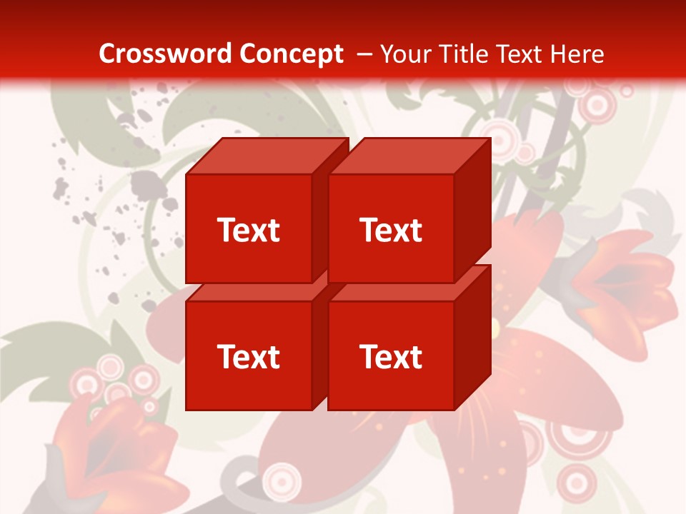 Decor Ink Circles PowerPoint Template