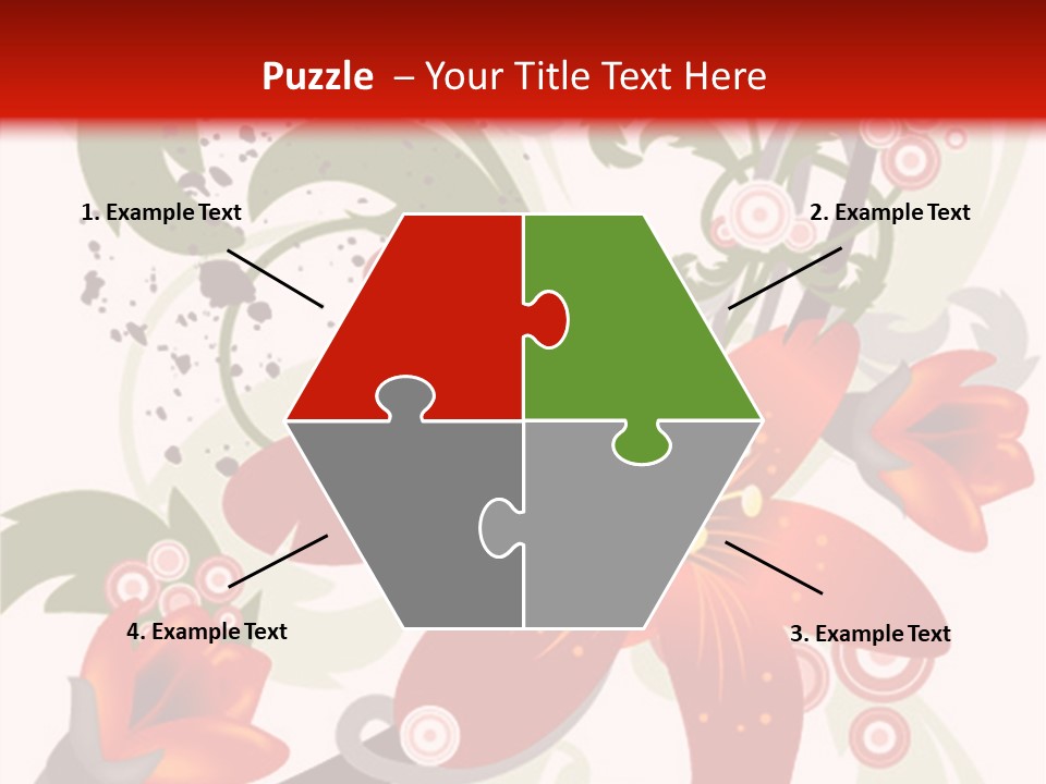 Decor Ink Circles PowerPoint Template