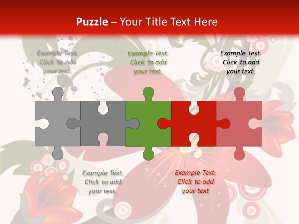 Decor Ink Circles PowerPoint Template