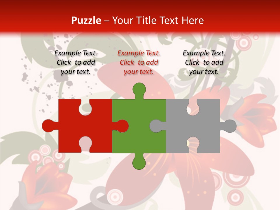 Decor Ink Circles PowerPoint Template