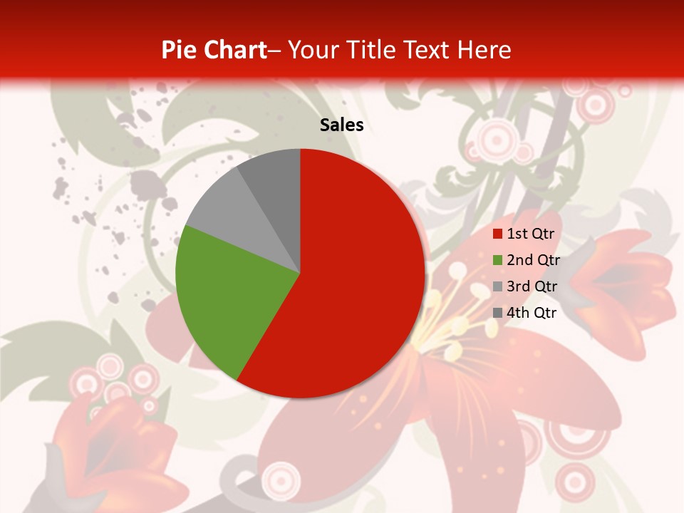 Decor Ink Circles PowerPoint Template