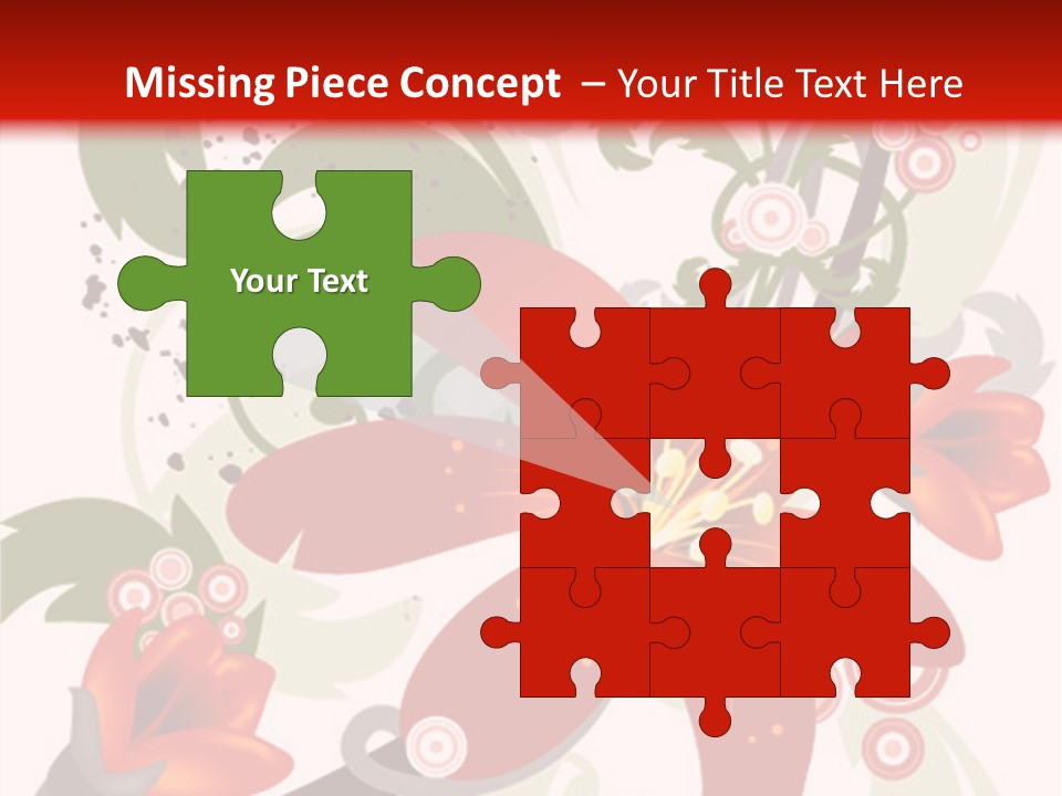 Decor Ink Circles PowerPoint Template