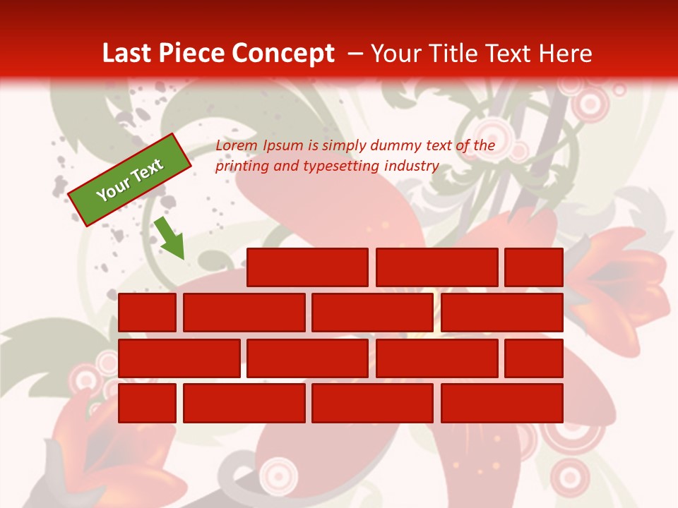 Decor Ink Circles PowerPoint Template