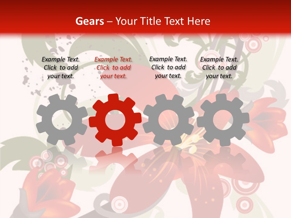 Decor Ink Circles PowerPoint Template