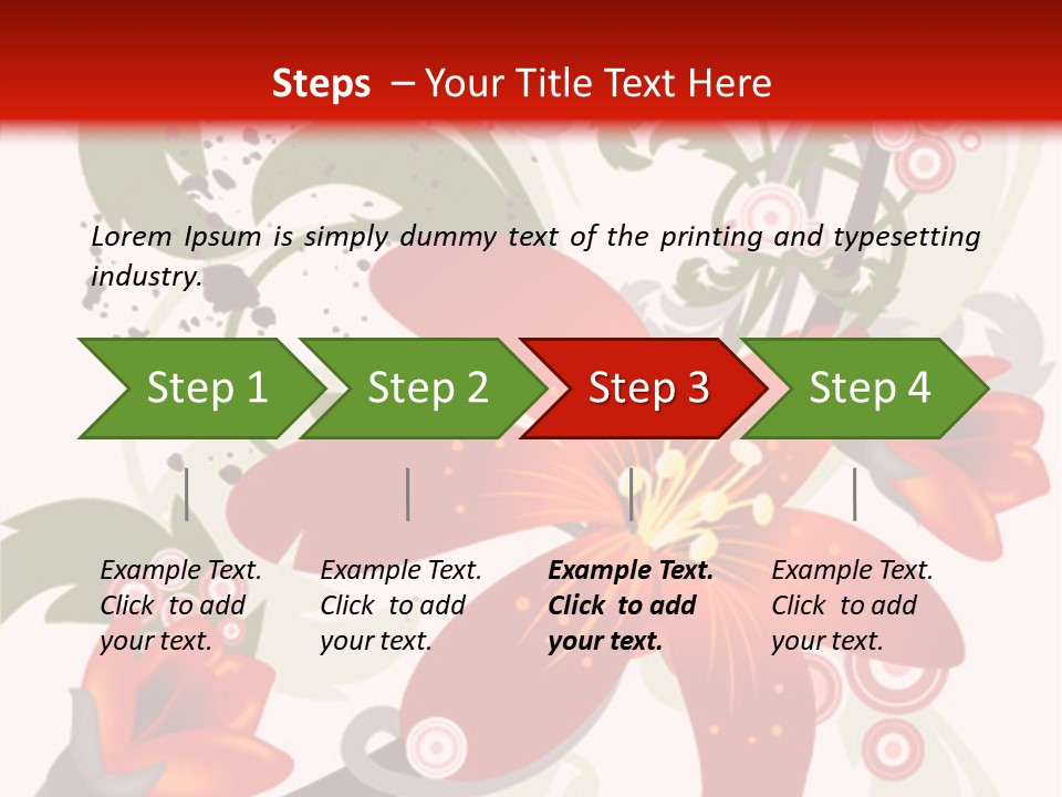 Decor Ink Circles PowerPoint Template
