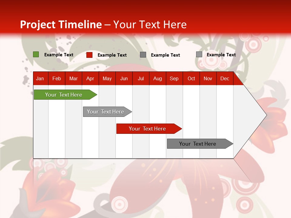 Decor Ink Circles PowerPoint Template