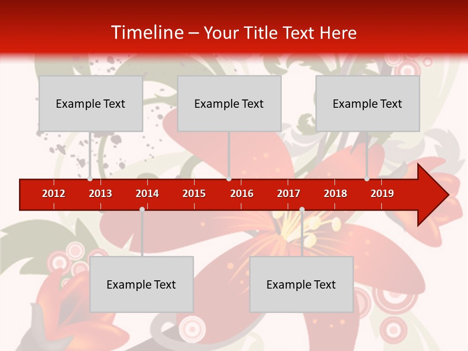 Decor Ink Circles PowerPoint Template