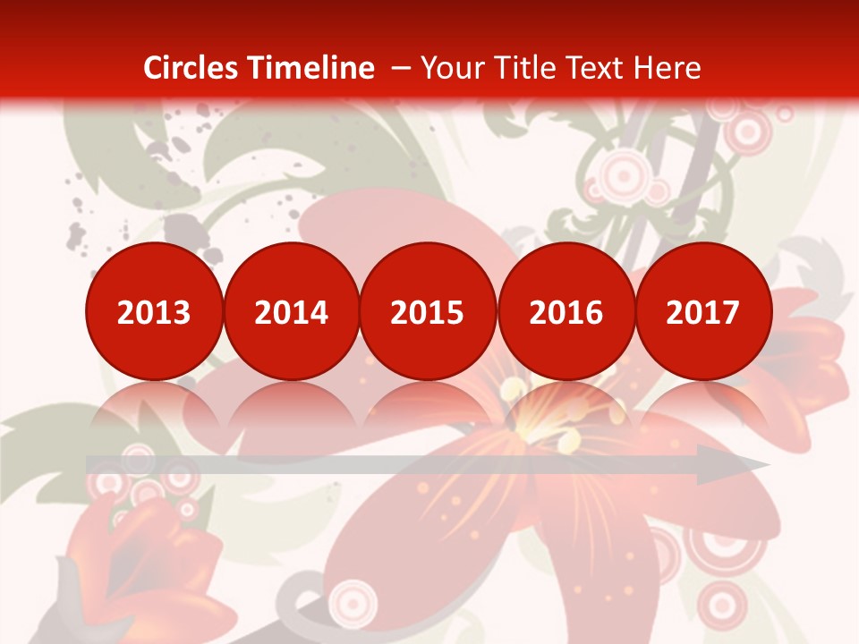 Decor Ink Circles PowerPoint Template