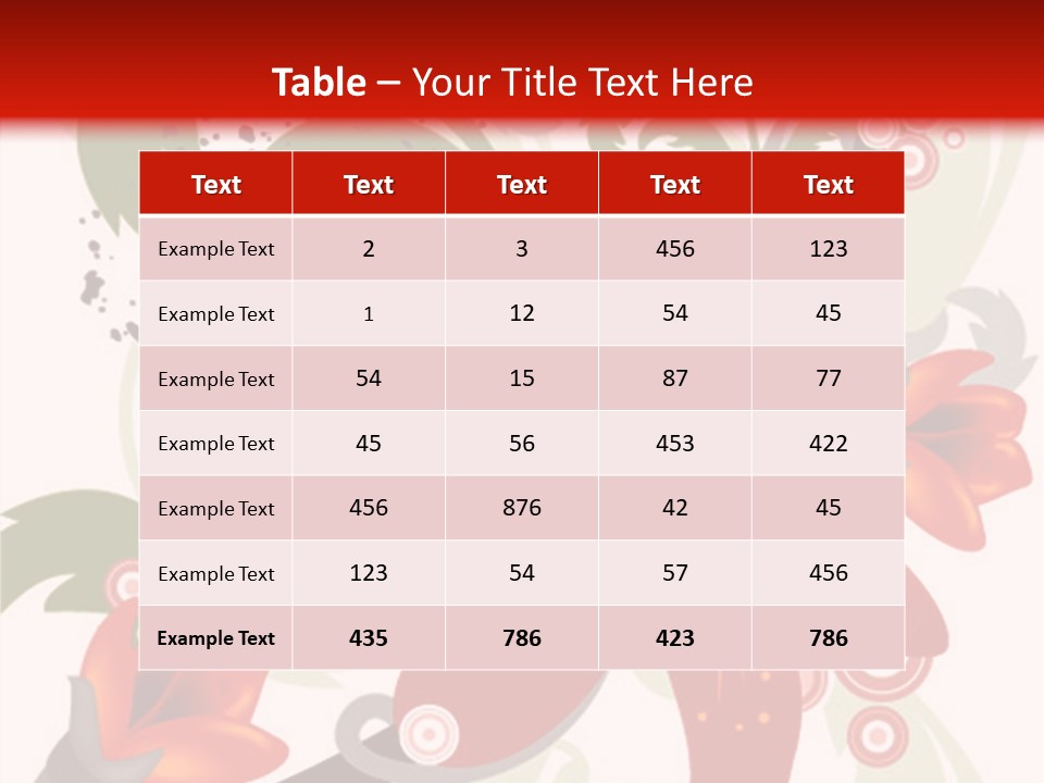 Decor Ink Circles PowerPoint Template