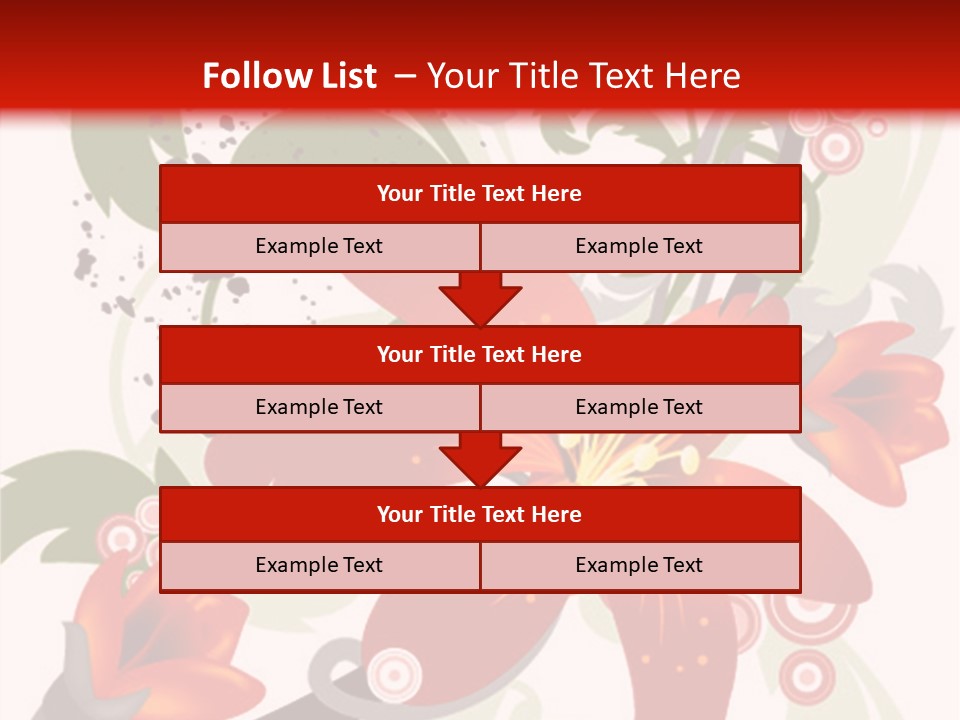Decor Ink Circles PowerPoint Template