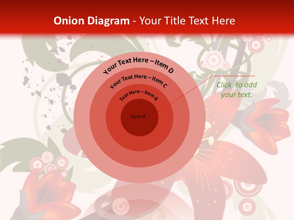 Decor Ink Circles PowerPoint Template