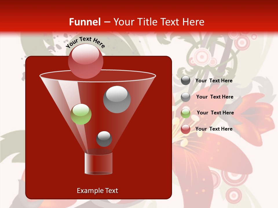 Decor Ink Circles PowerPoint Template