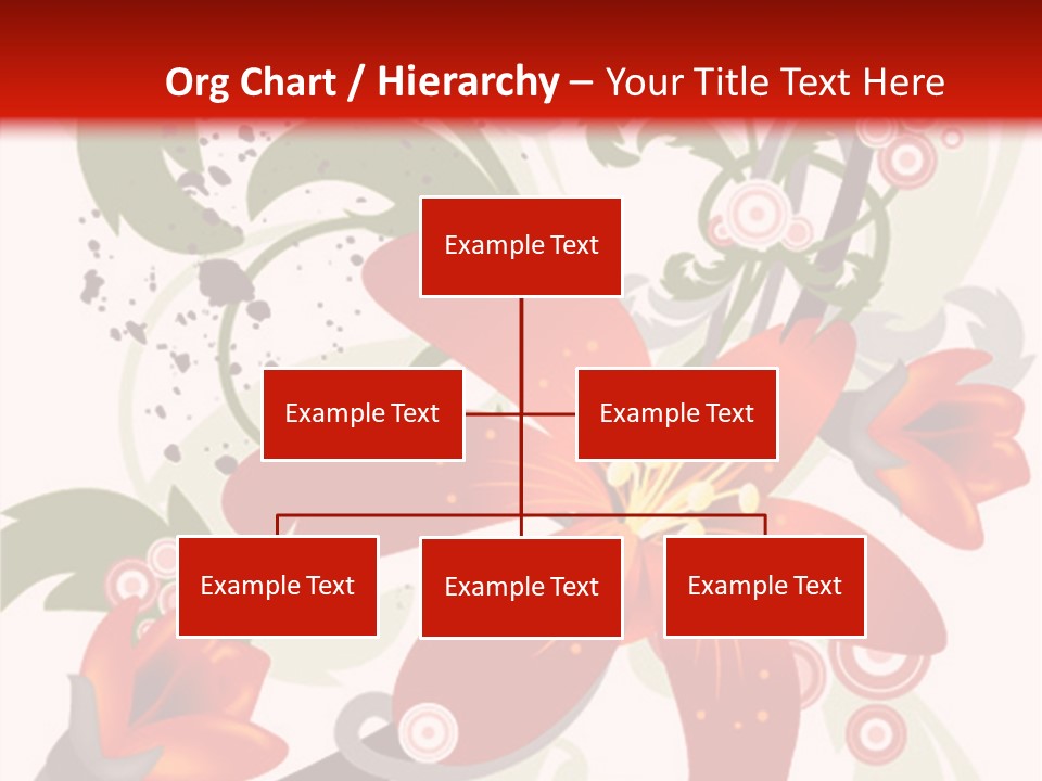 Decor Ink Circles PowerPoint Template