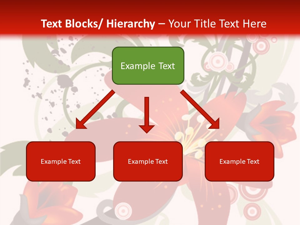 Decor Ink Circles PowerPoint Template
