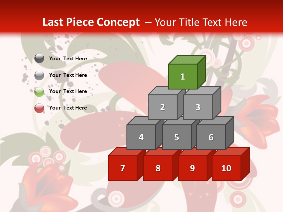 Decor Ink Circles PowerPoint Template