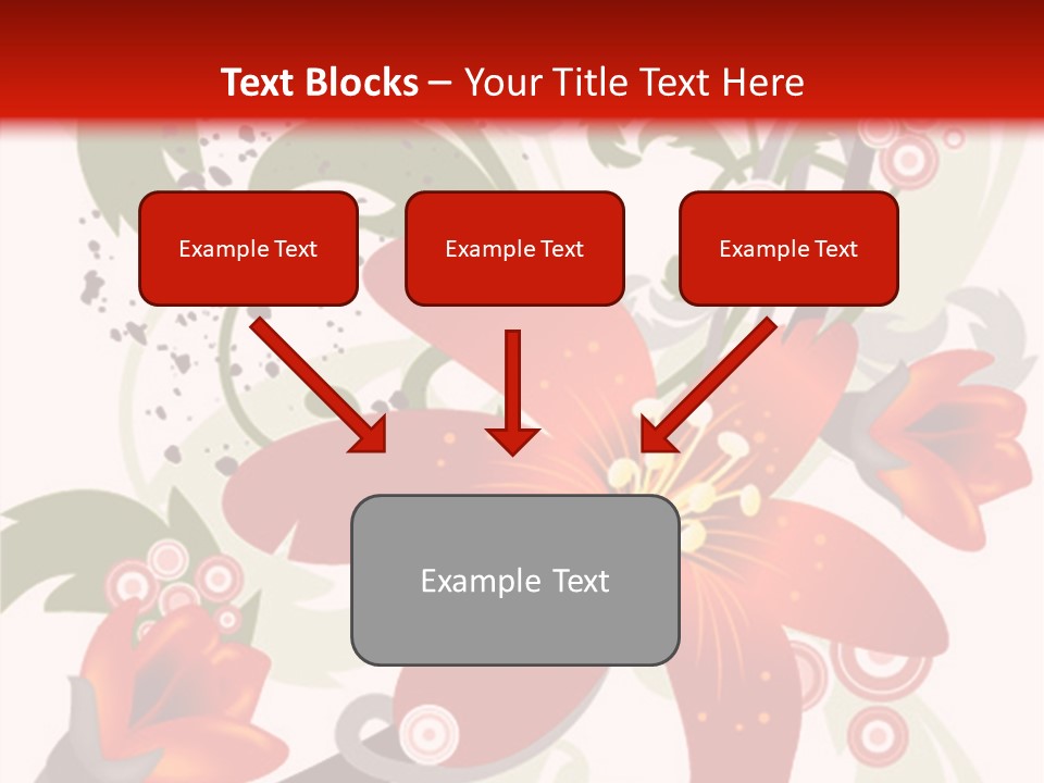 Decor Ink Circles PowerPoint Template